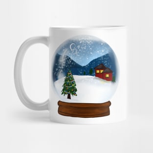 Snow Globe Mug